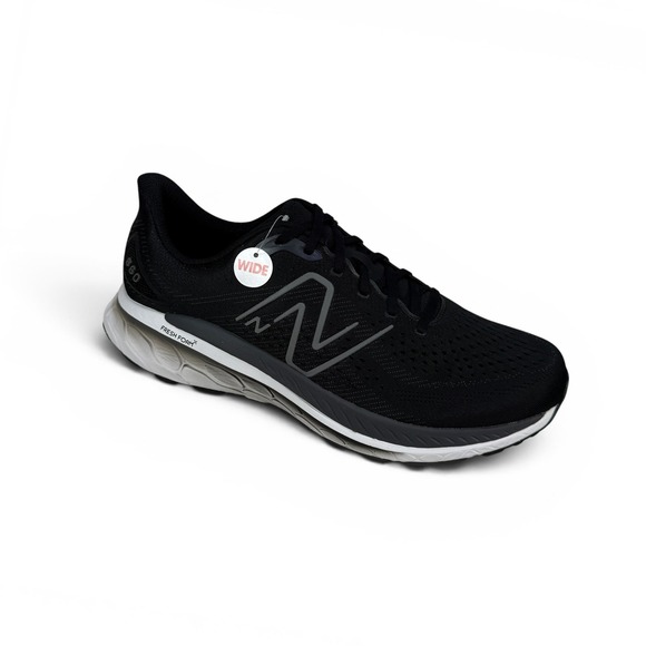 New Balance Fresh Foam X 860v13 Mens 13 4E Extra Wide Black White M860K13 main image 6